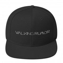 Walking Rumor Snapback Hat