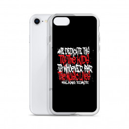 "Dedicate to This" iPhone Phone Case