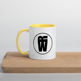 WR-Mug with Color Inside
